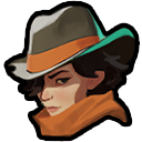 Holliday Deadlock hero portrait