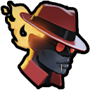 Infernus Deadlock hero portrait