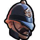 Warden Deadlock hero portrait