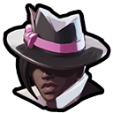 Wraith Deadlock hero portrait